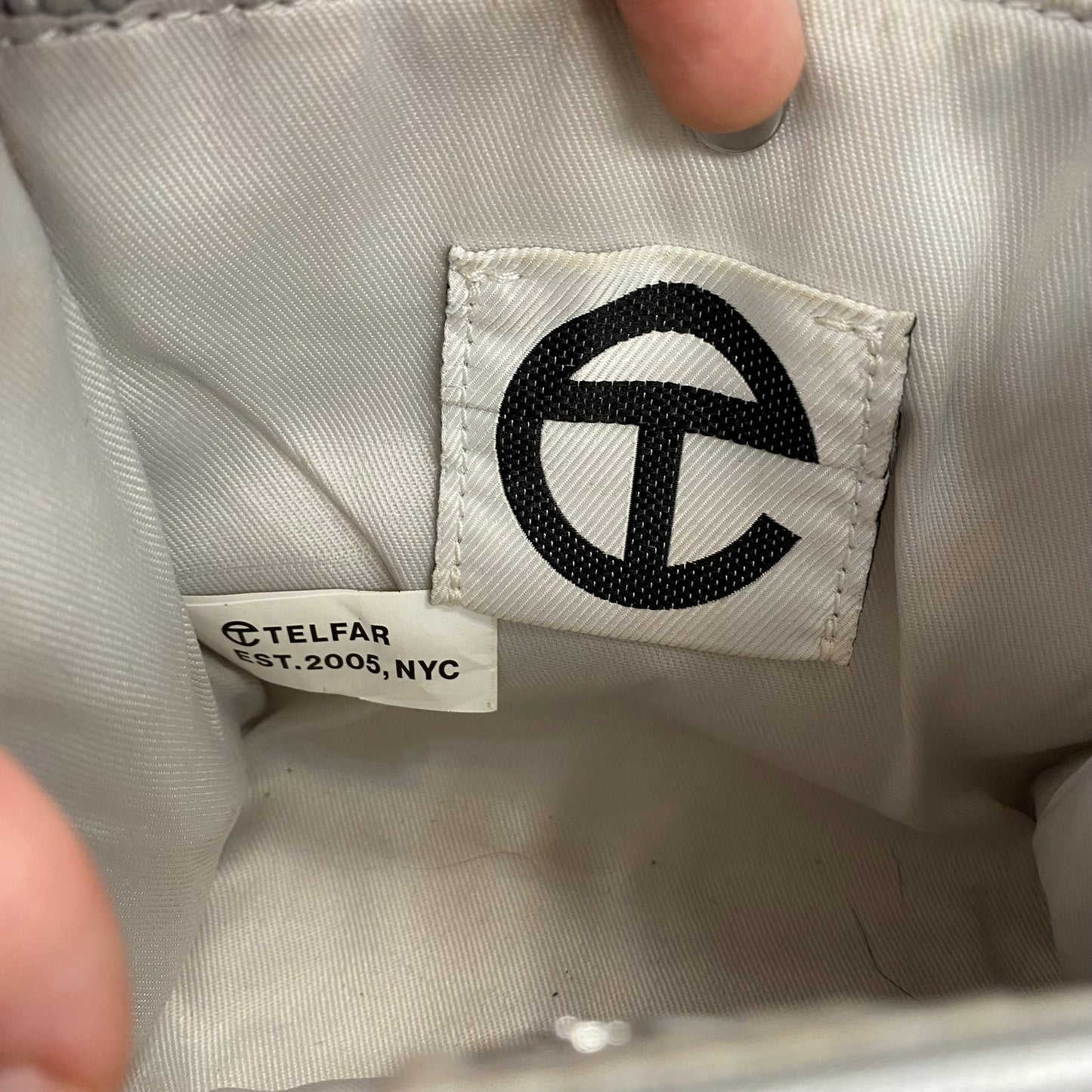 Handbag Designer By Telfar, Size: Small