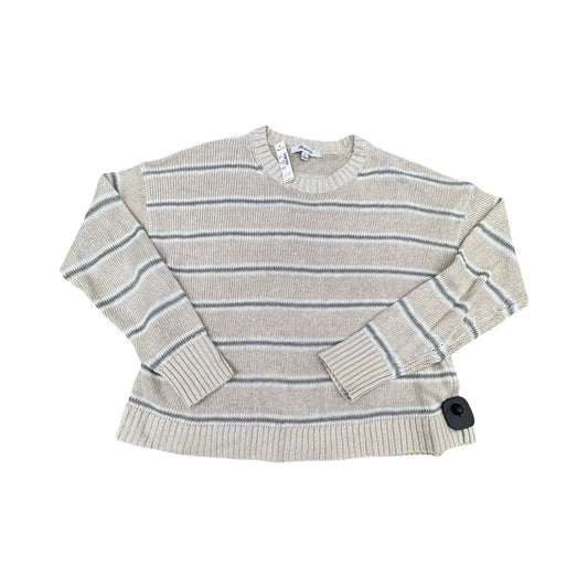 Sweater By Madewell In Striped Pattern, Size:M