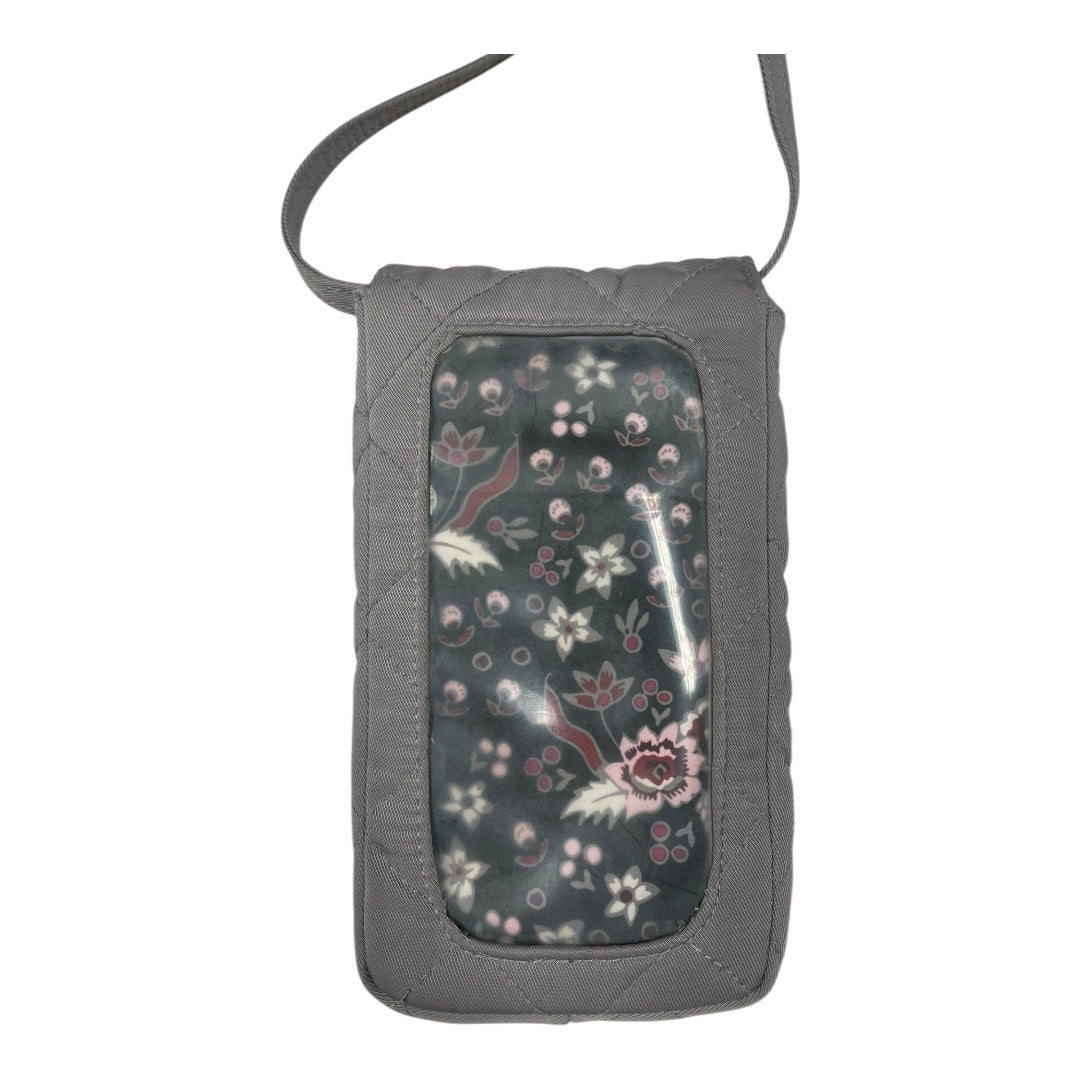 Handbag By Vera Bradley In Grey, Size:Small