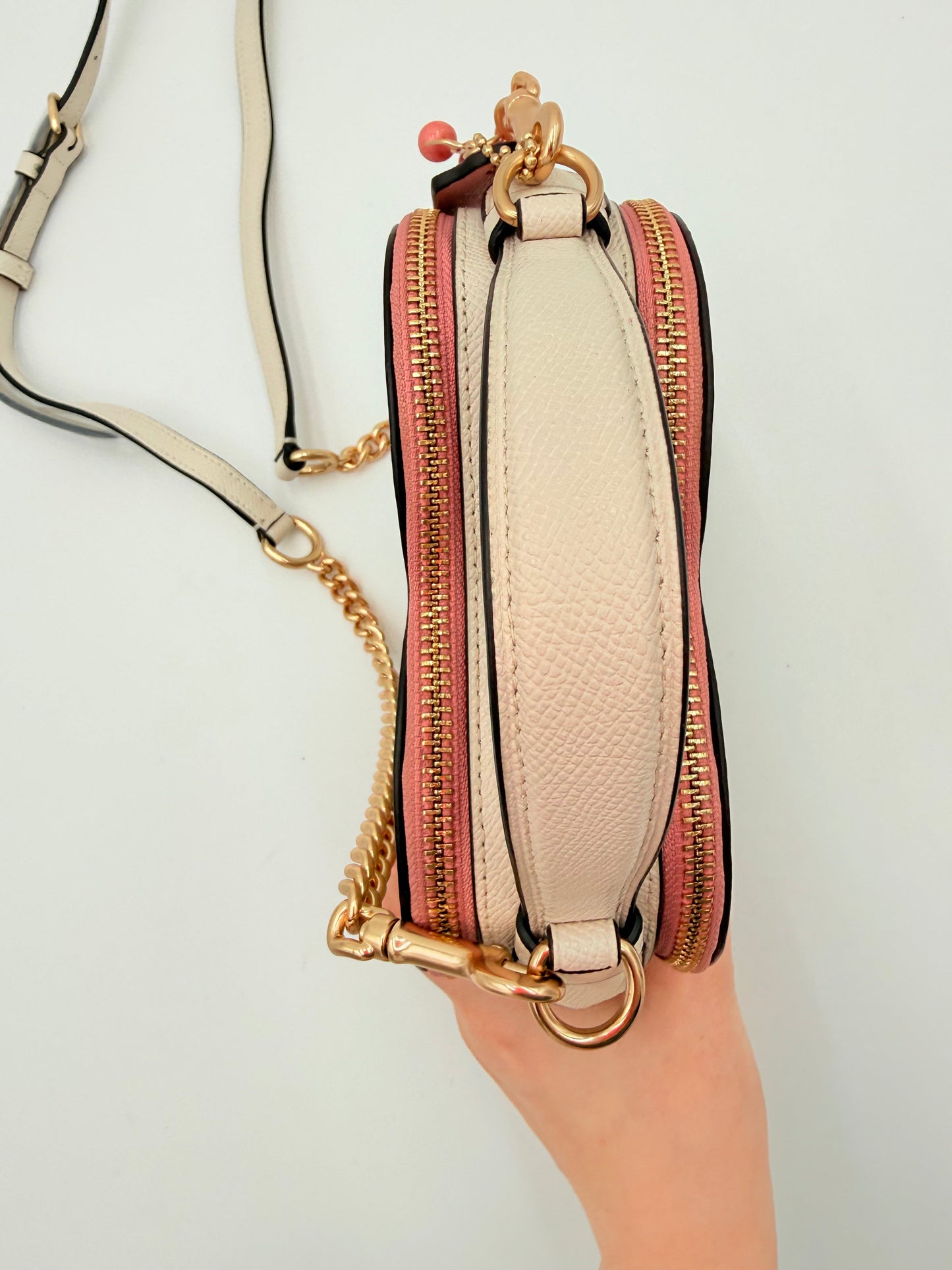 Handbag Designer By Coach, Size: Small