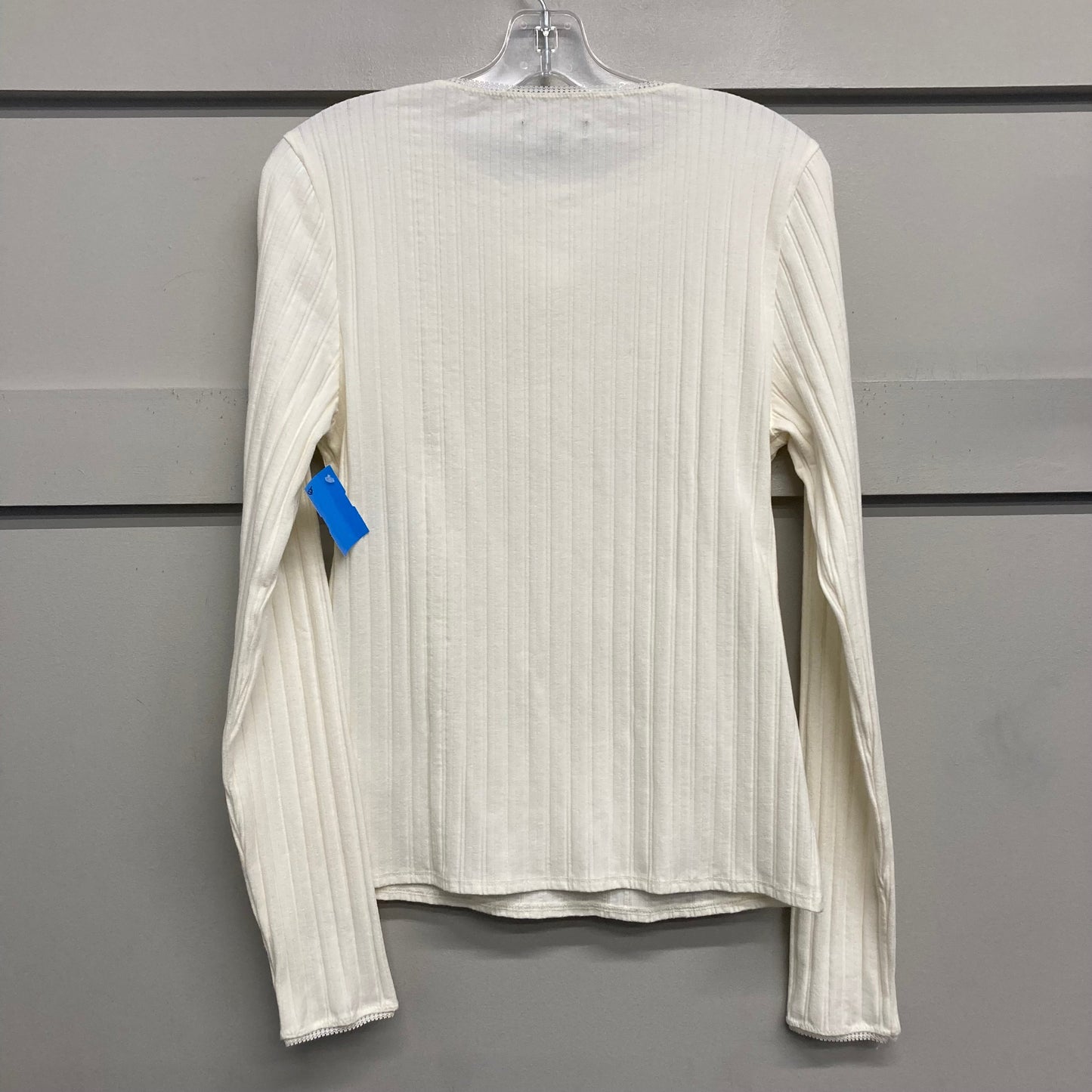Top Ls By J. Crew In Cream, Size:Xl