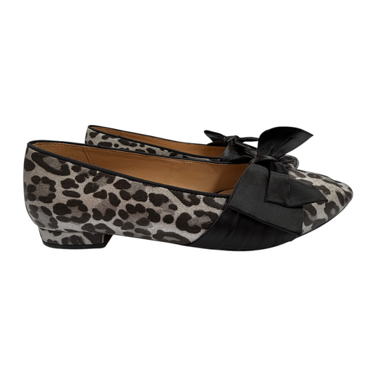 Shoes Flats By Talbots In Animal Print, Size:7