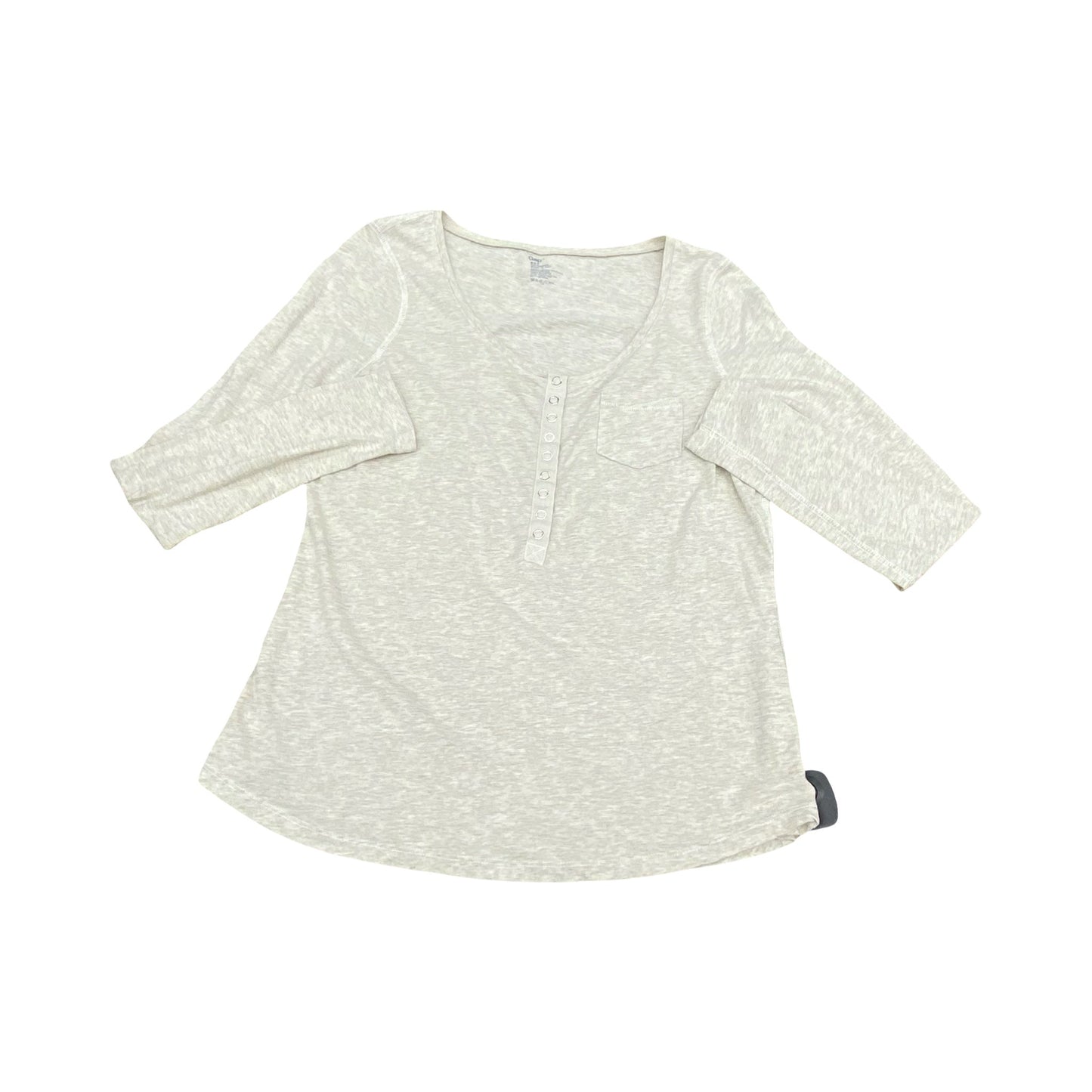 Top Ls Basic By Gap In Beige, Size:L