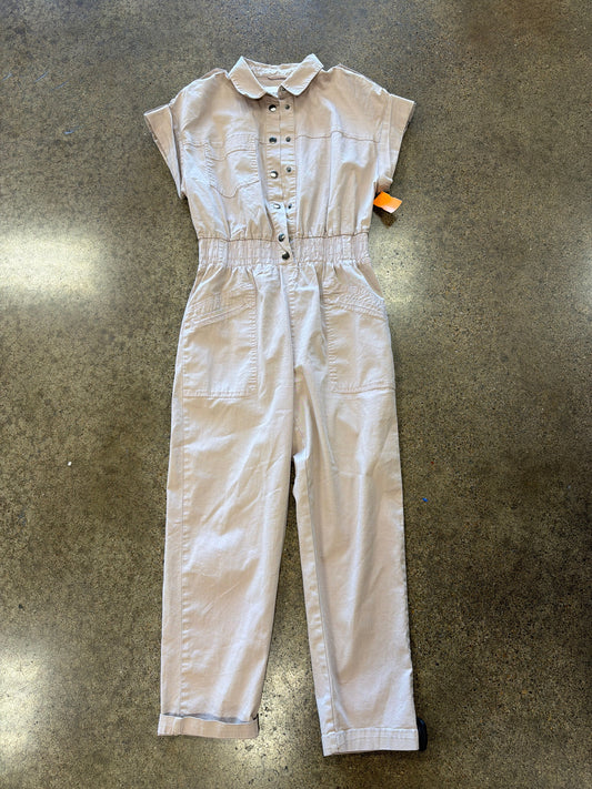 Jumpsuit By Pistola In Tan, Size:S
