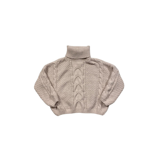 Sweater By Mystree In Tan, Size:S