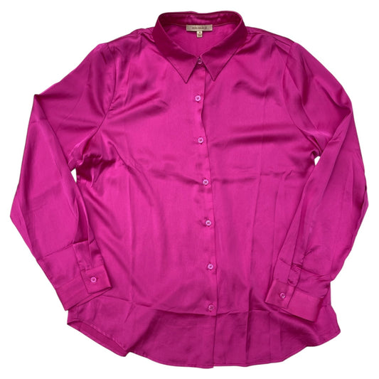 Top Ls By Skies Are Blue In Pink, Size:M