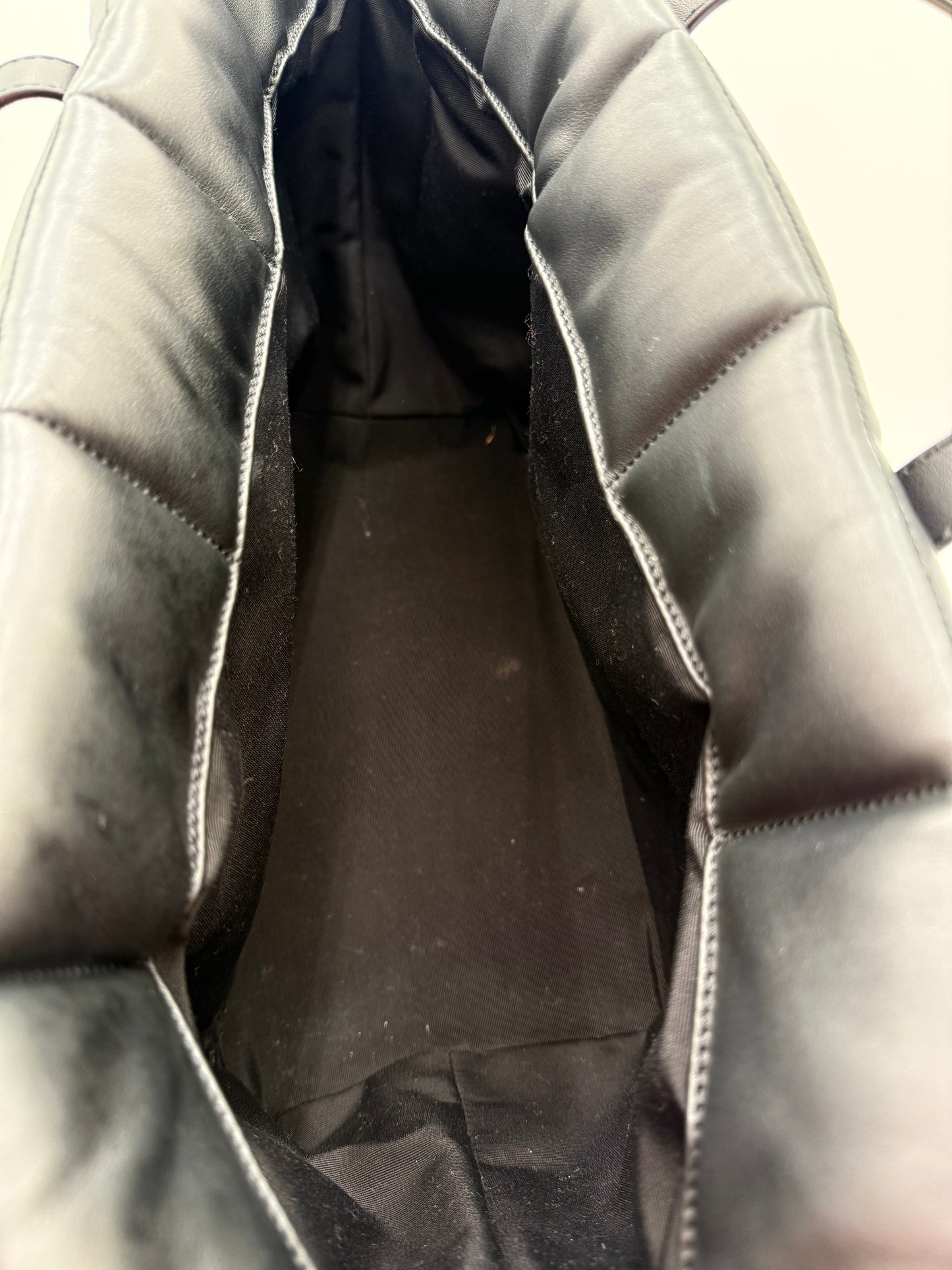 Handbag Leather By Khaite, Size: Large