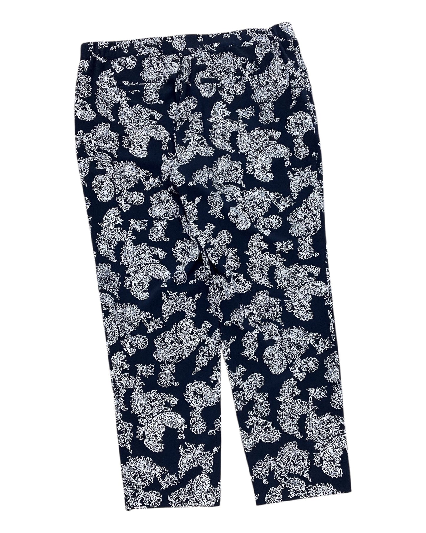 Pants Dress By Ann Taylor In Navy, Size:14