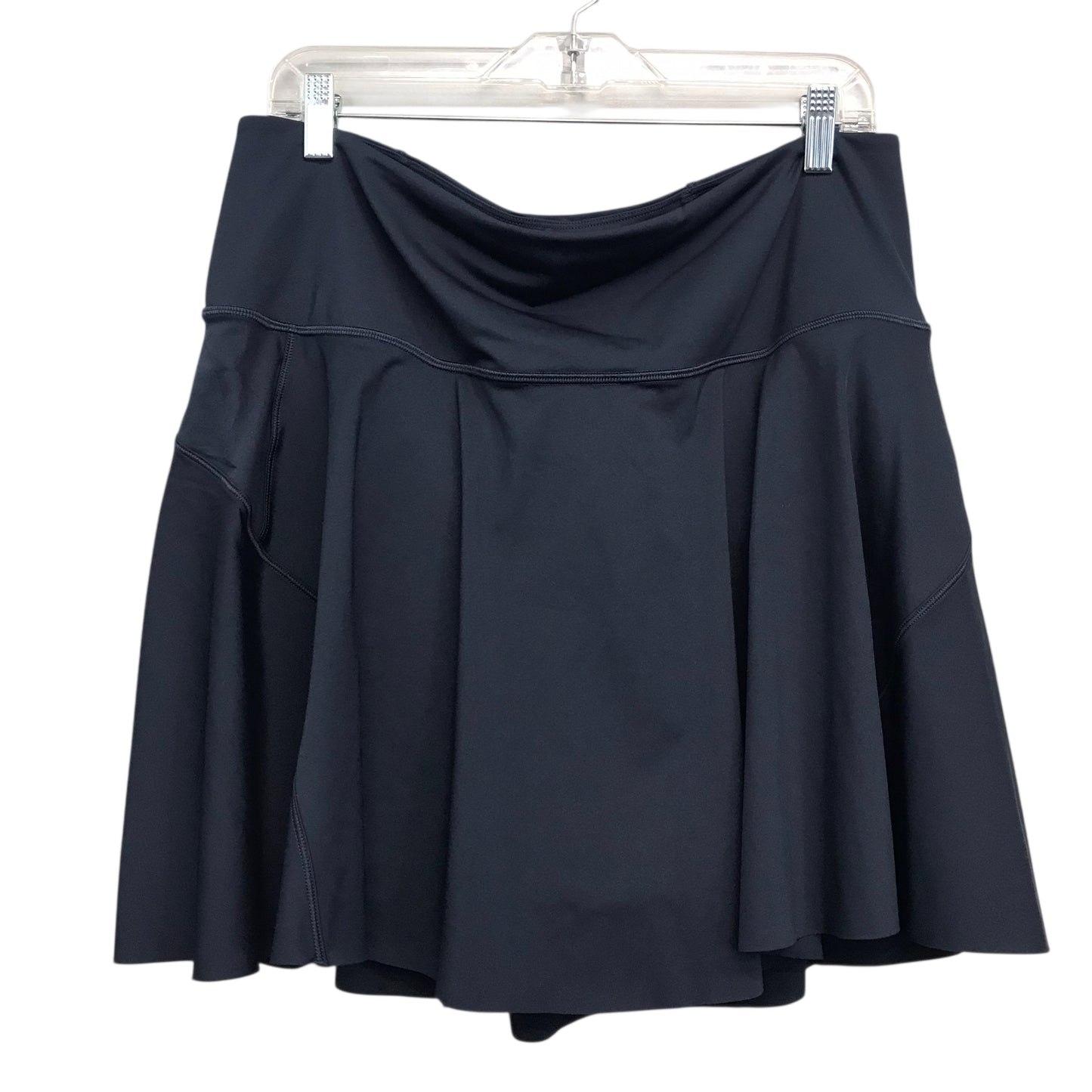 Athletic Skort By Athleta In Navy, Size:1X