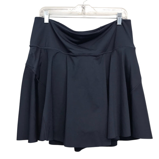 Athletic Skort By Athleta In Navy, Size:1X