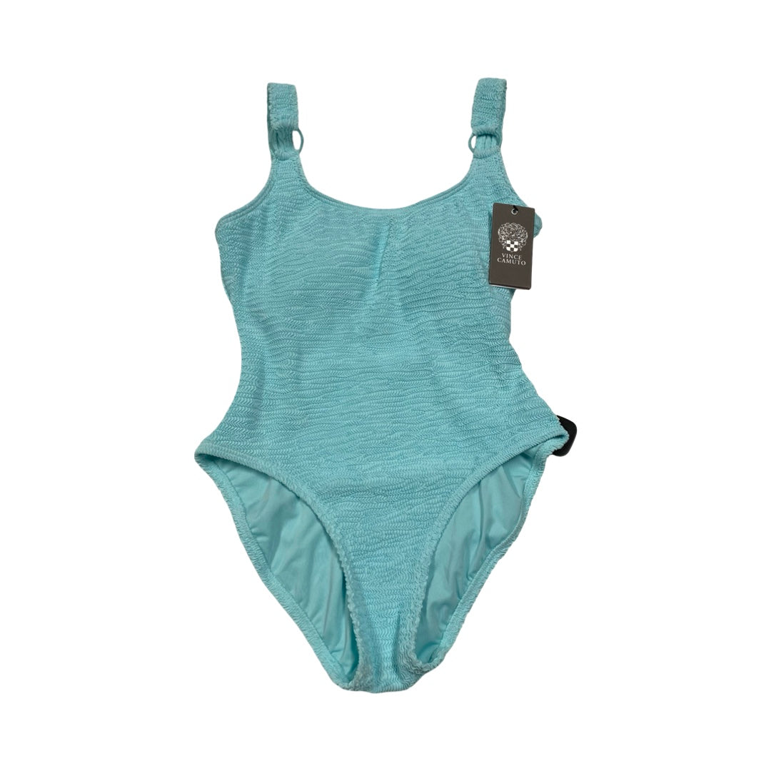 Swimsuit By Vince Camuto In Blue, Size:6