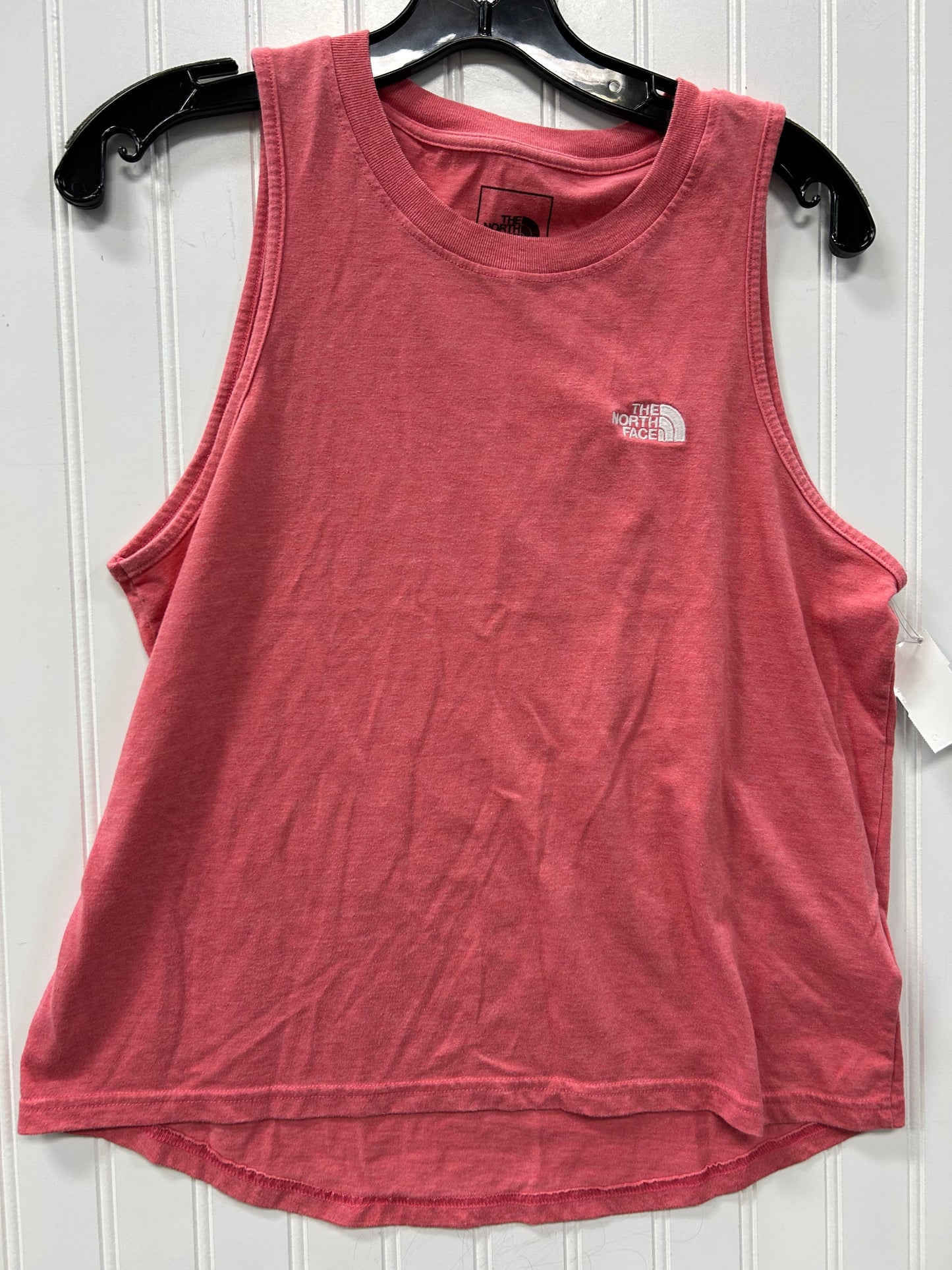 Athletic Tank Top By The North Face In Red, Size:M