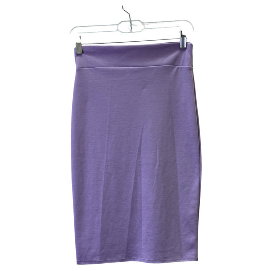 SKIRT MINI & SHORT by  Red Hanger In PINK, Size: S