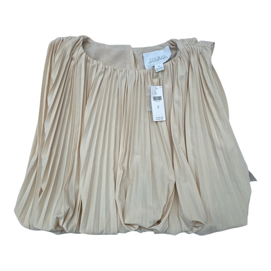 Top Sleeveless By Mare Mare In Cream, Size:M