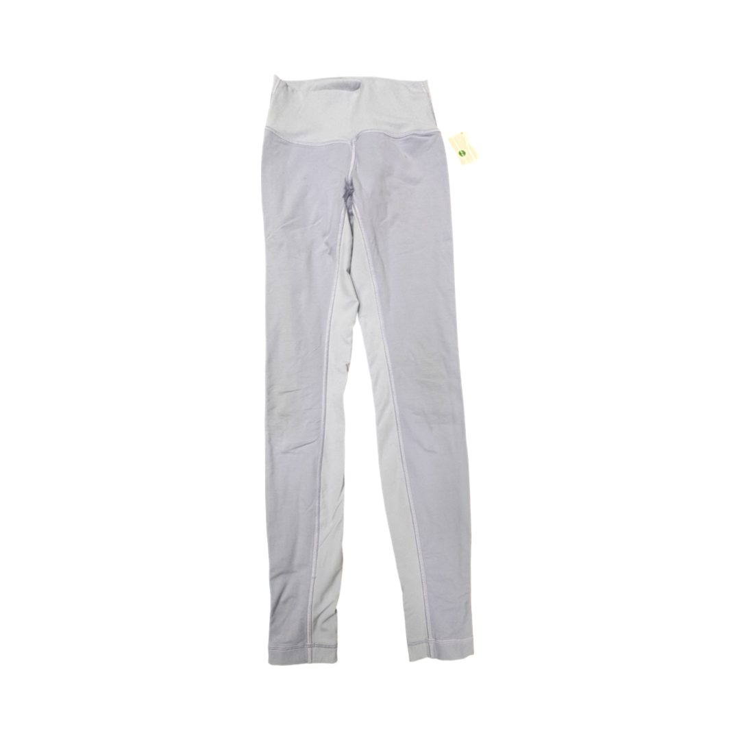 Athletic Leggings By Lululemon In Lilac, Size:4