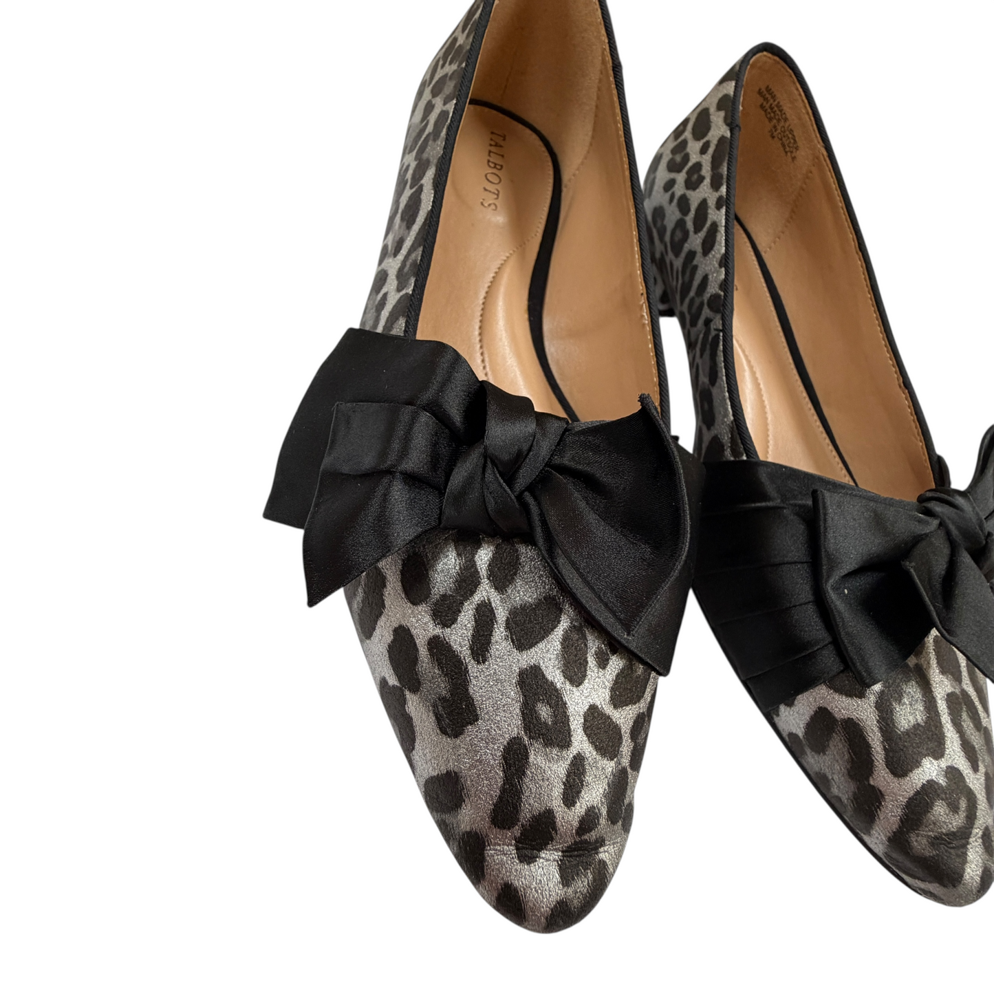 Shoes Flats By Talbots In Animal Print, Size:7