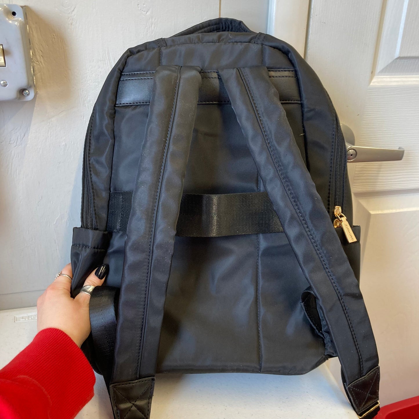 Backpack By Joan And David In Black, Size:Large