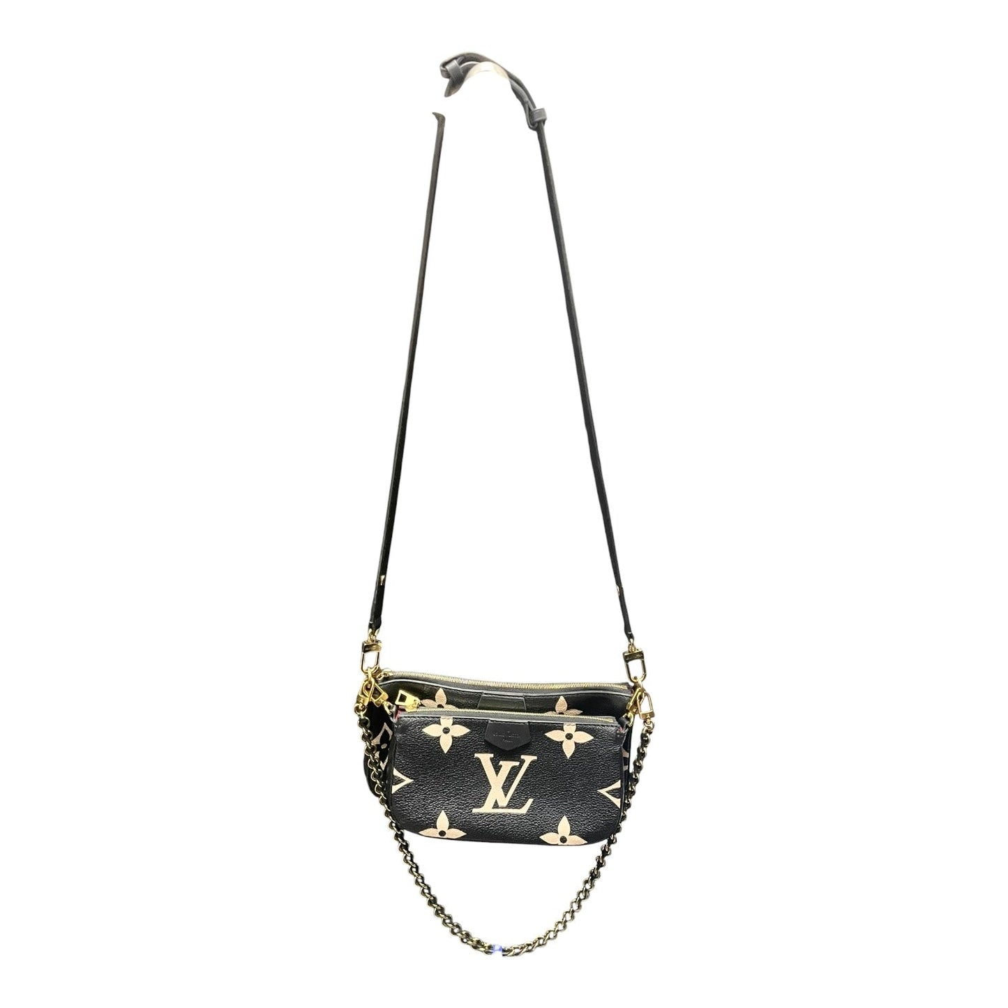 Crossbody Luxury Designer By Louis Vuitton, Size: Medium