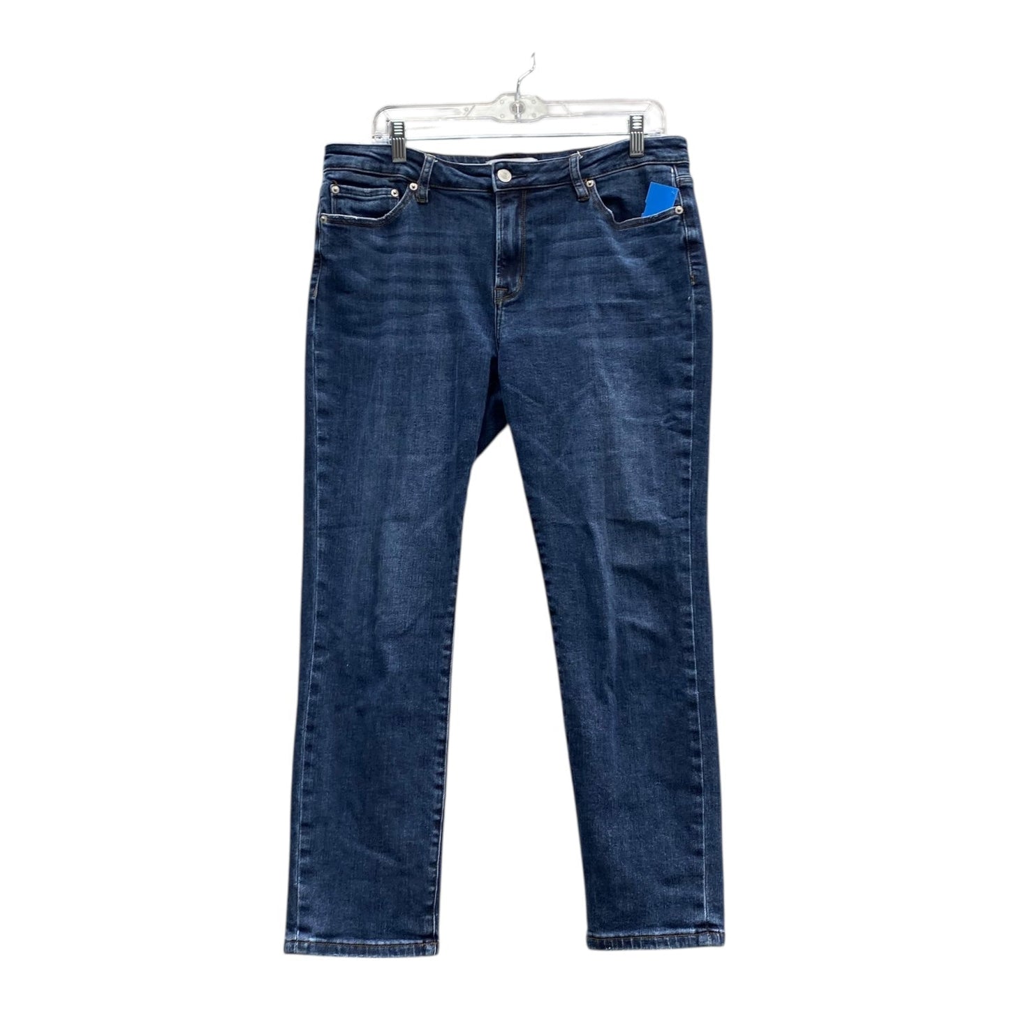 Jeans Straight By mica In Blue Denim, Size:12