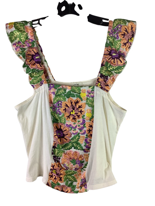 Top Sleeveless By Tiny In Multi-colored, Size: Xs