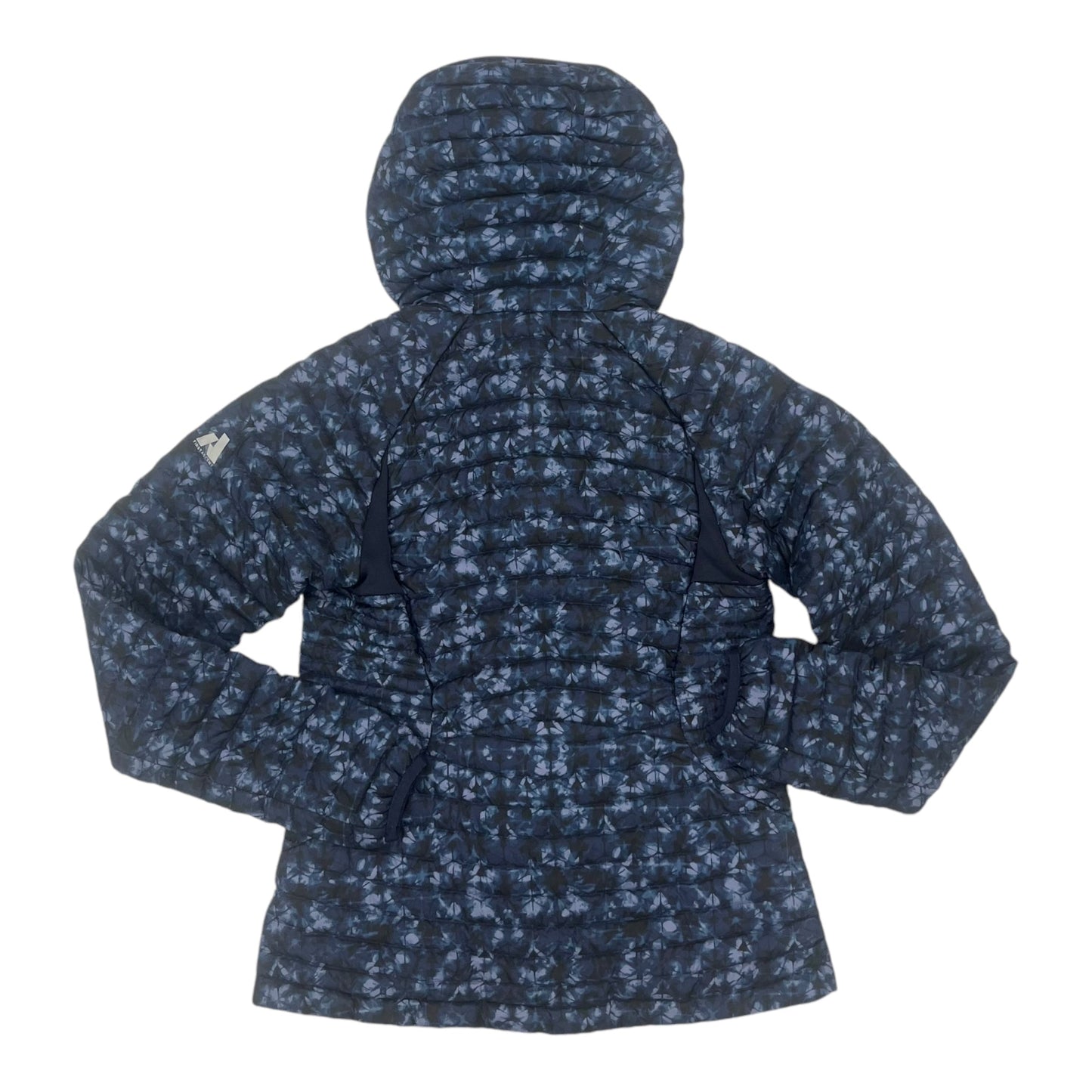 Jacket Puffer & Quilted By Eddie Bauer In Blue, Size:Xs