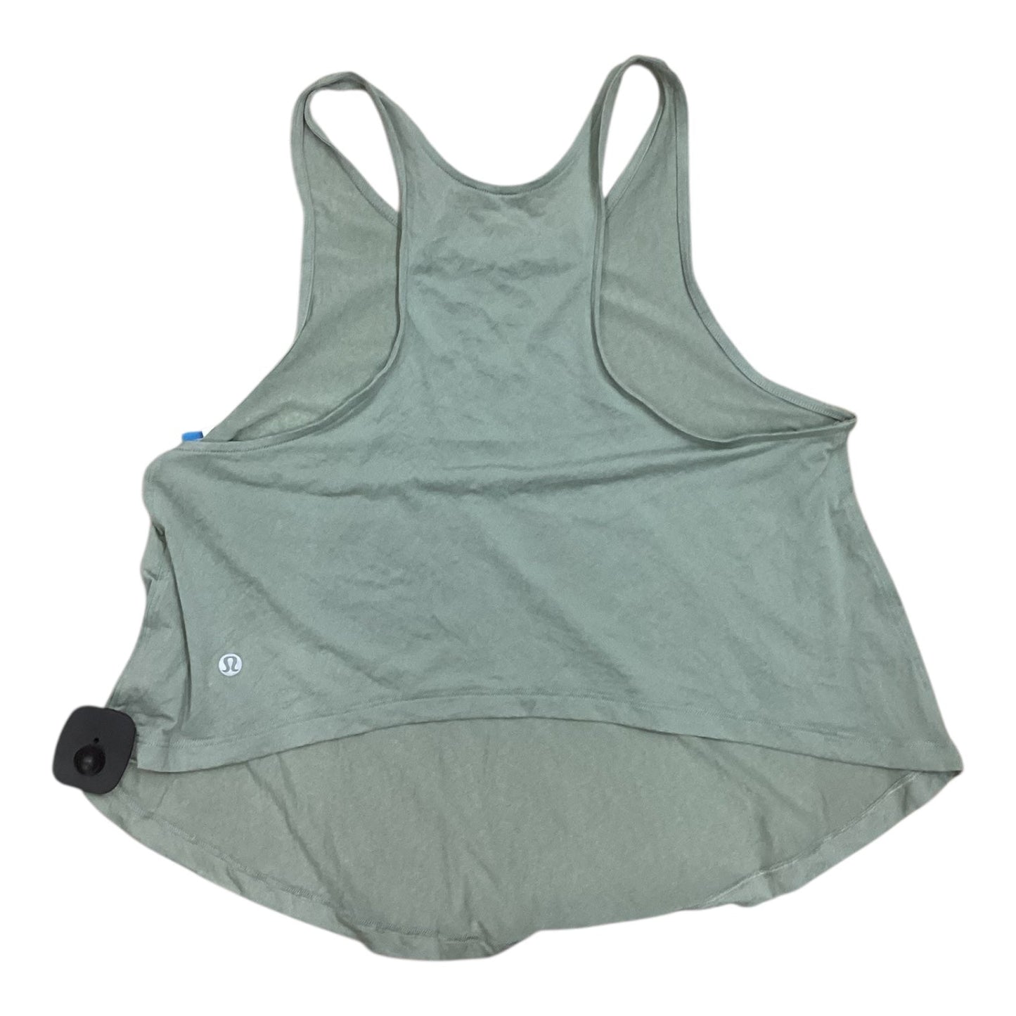 Athletic Tank Top By Lululemon In Green, Size:S