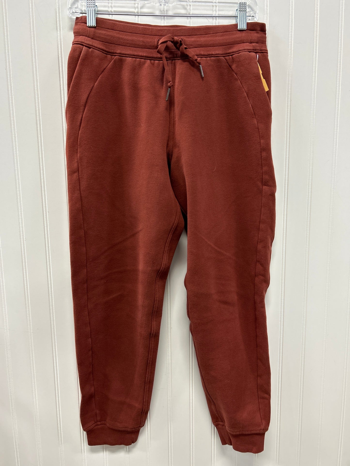 Athletic Pants By Lululemon In Red, Size:6