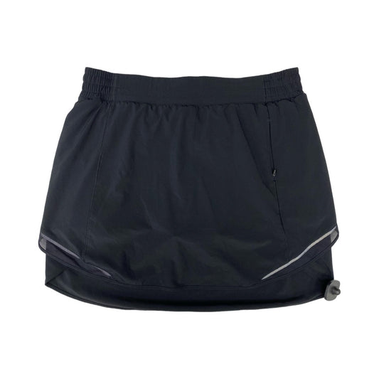 Athletic Skort By Lululemon In Black, Size:14