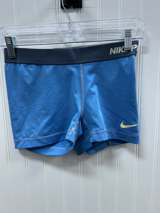 Athletic Shorts By Nike In Blue, Size:S