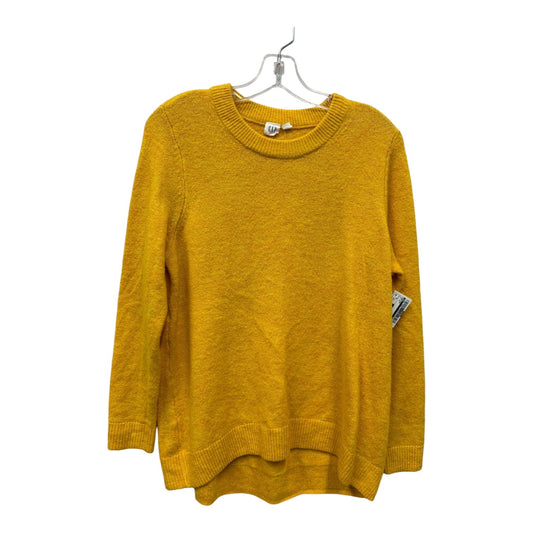 Sweater By Gap In Yellow, Size:M