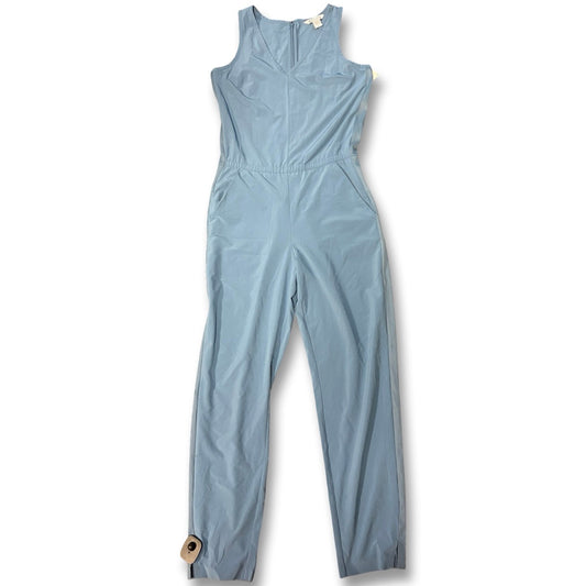 Jumpsuit By Athleta In Blue, Size:4