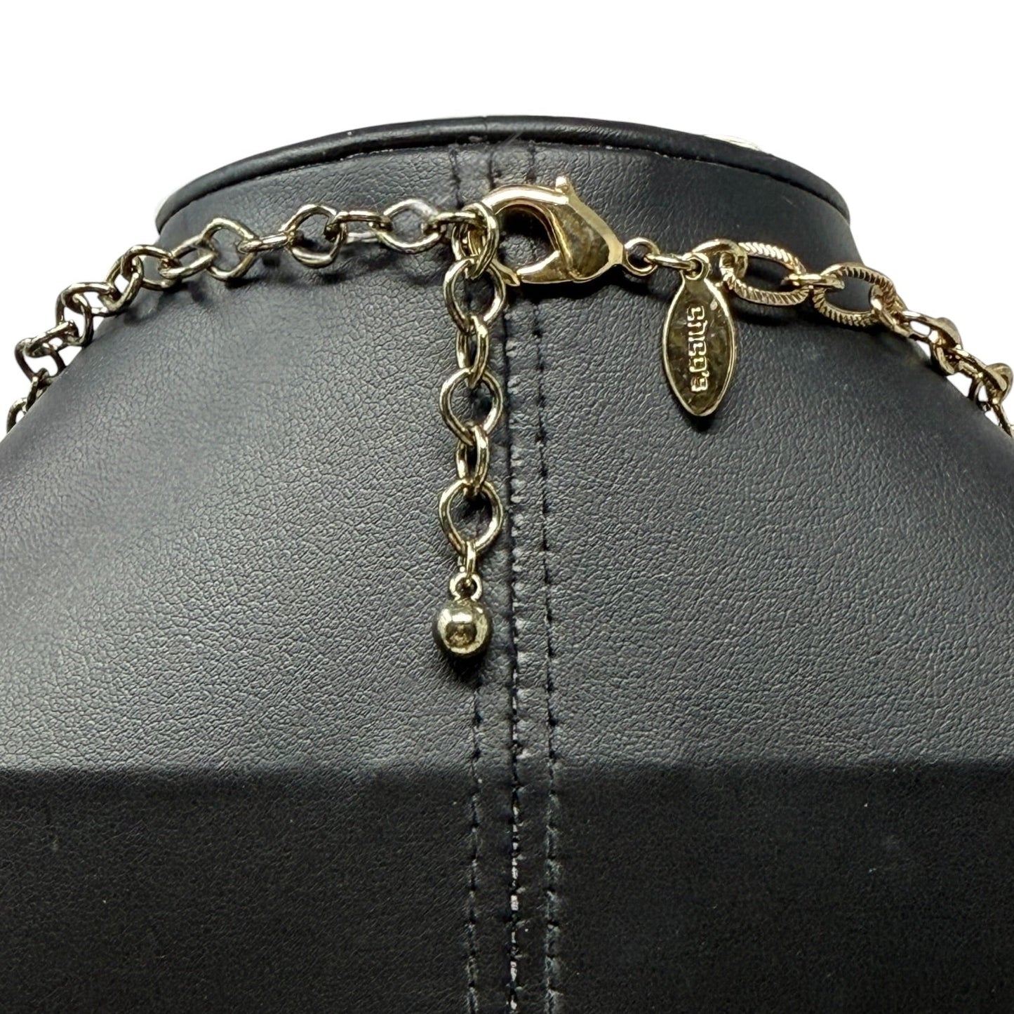 Gold Tone Medallion Y Necklace By Chico’s