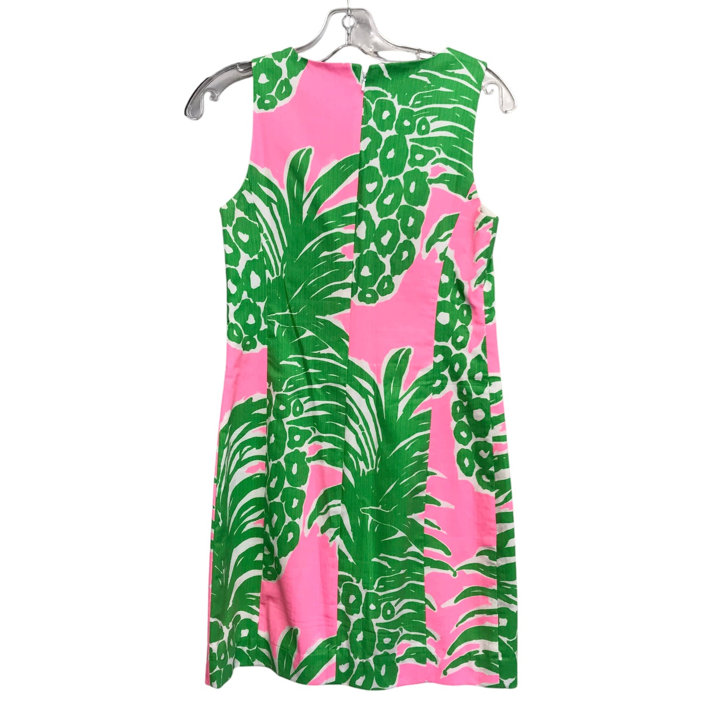 Dress Designer By Lilly Pulitzer In Green & Pink, Size:0P