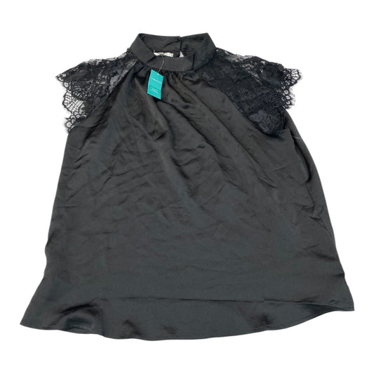 Top Sleeveless By Maurices In Black, Size:L