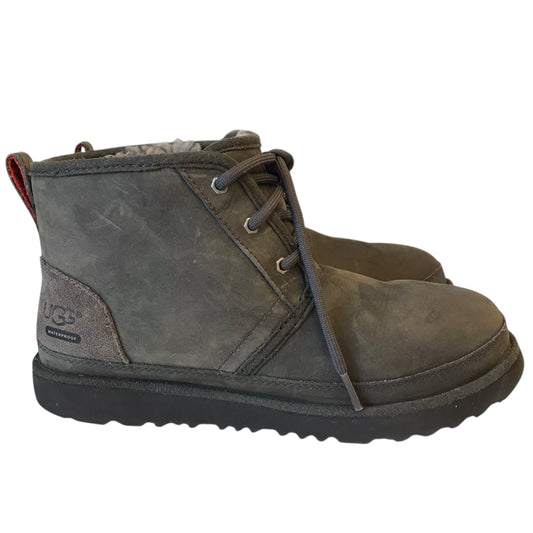 Boots Designer By Ugg In Grey, Size:5