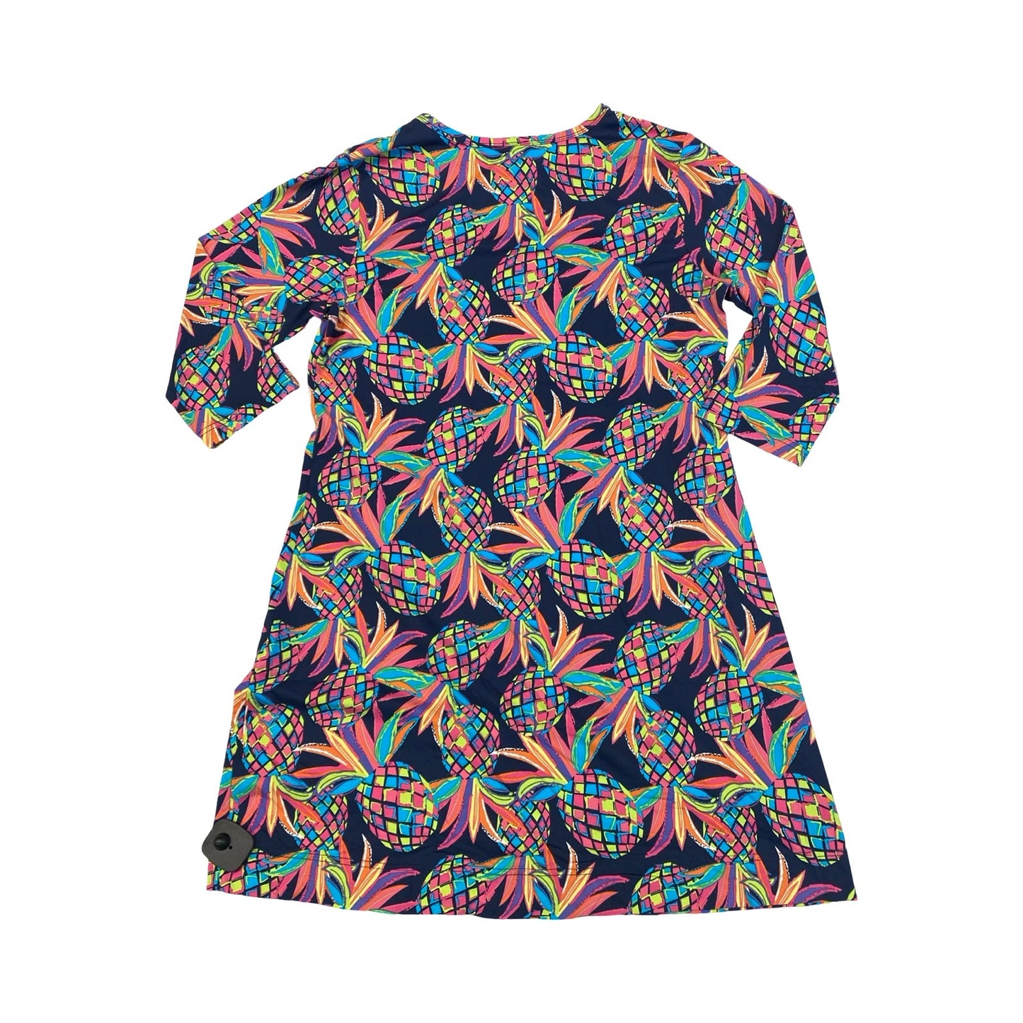Dress Casual Short By Lulu B In Multi, Size:L