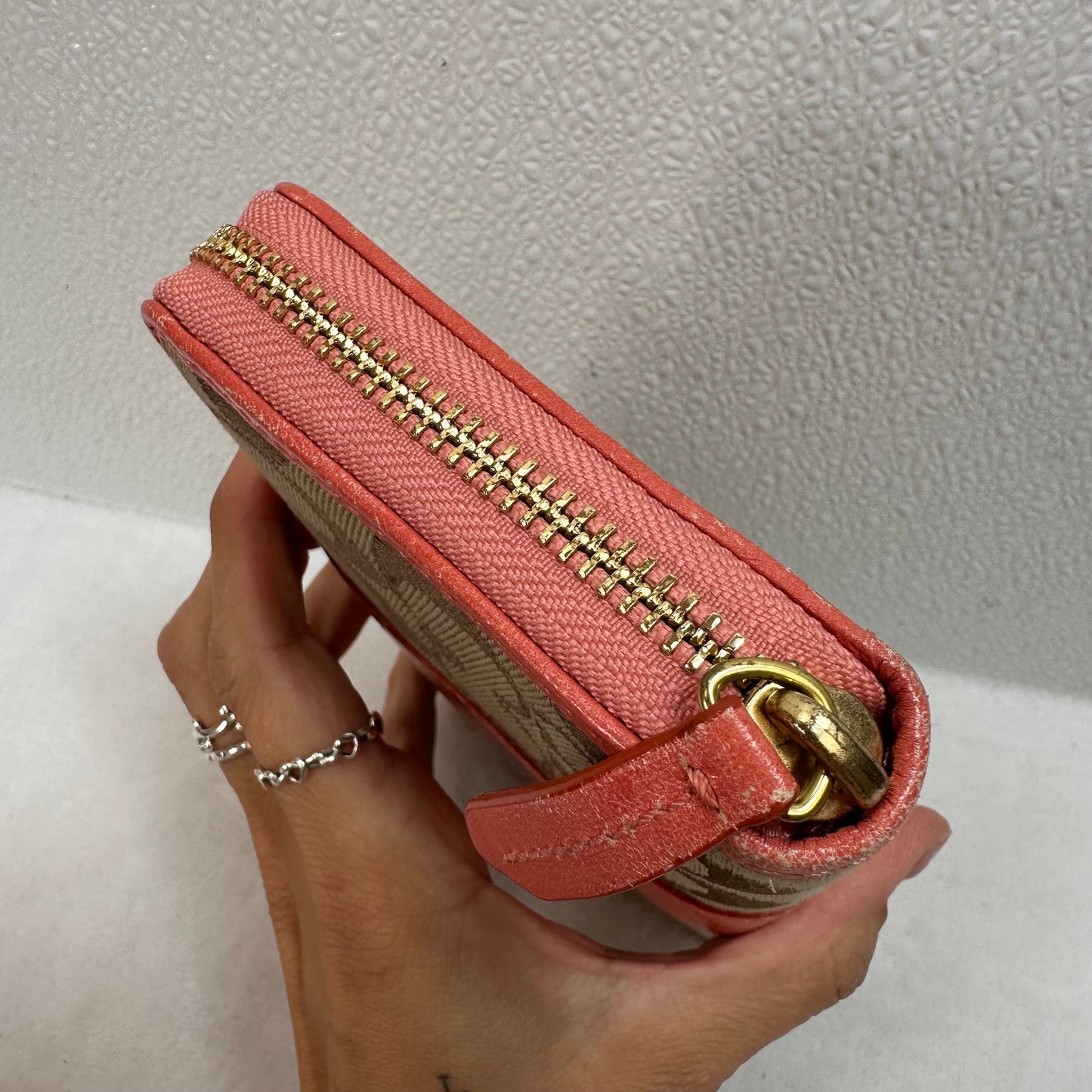 Wallet Designer By Coach, Size: Small