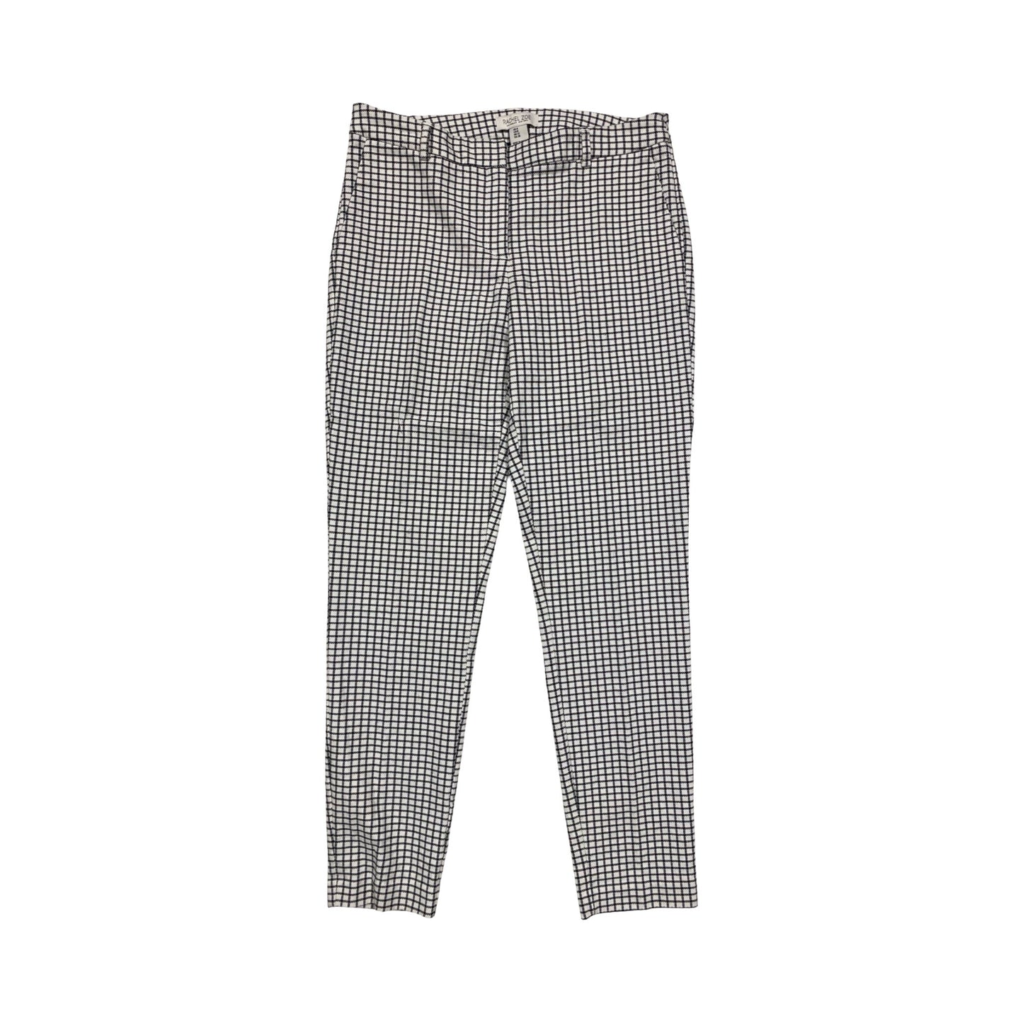 Pants Dress By Rachel Zoe In Checkered Pattern, Size:8