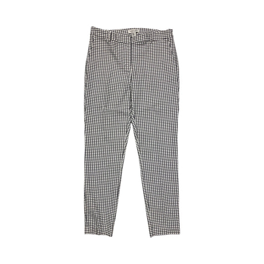Pants Dress By Rachel Zoe In Checkered Pattern, Size:8