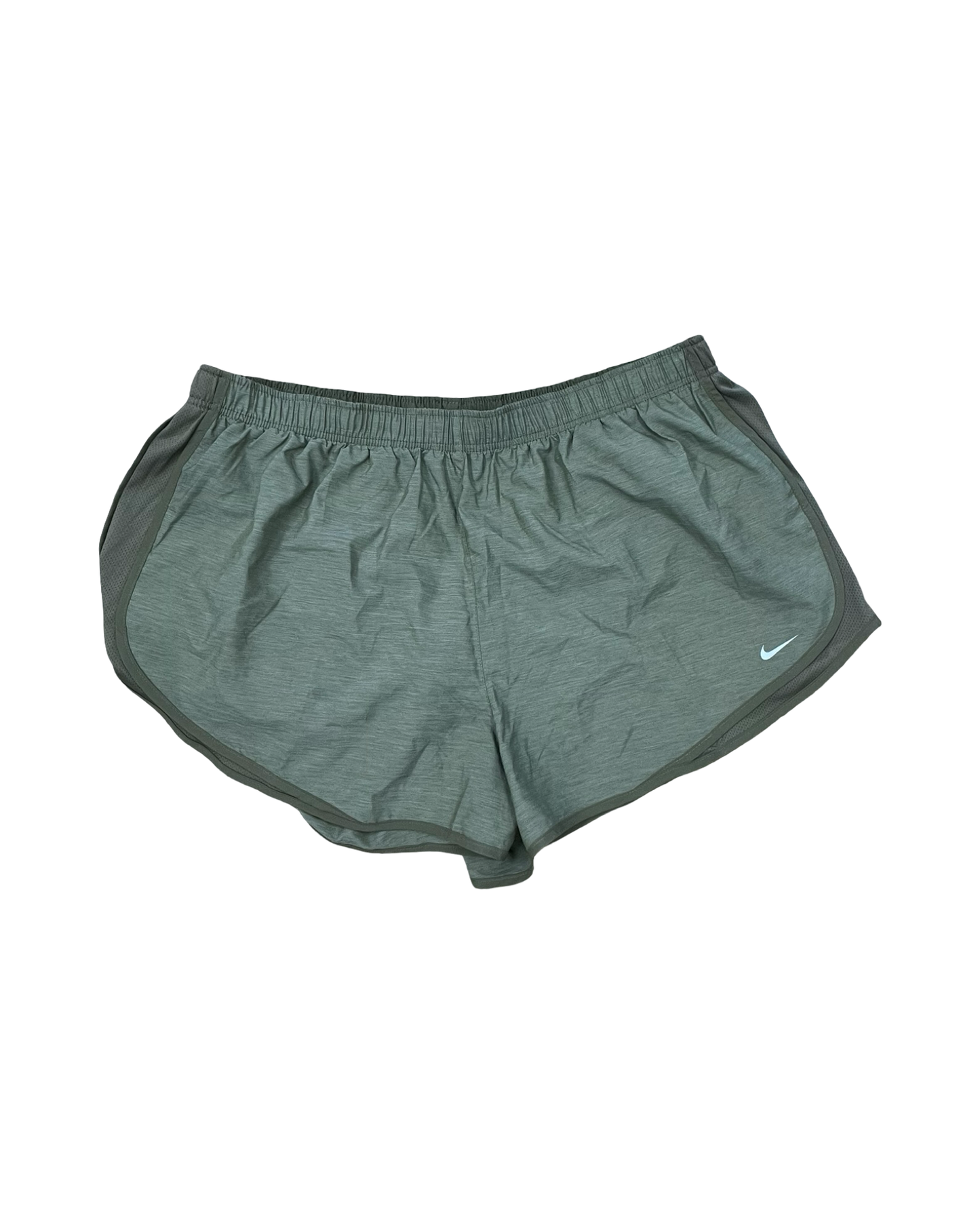 Athletic Shorts By Nike In Green, Size:2X