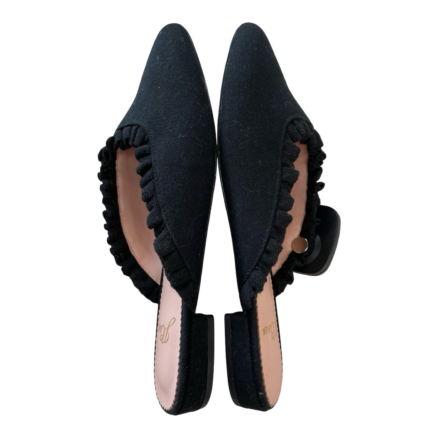 Shoes Flats By J. Crew In Black, Size:5