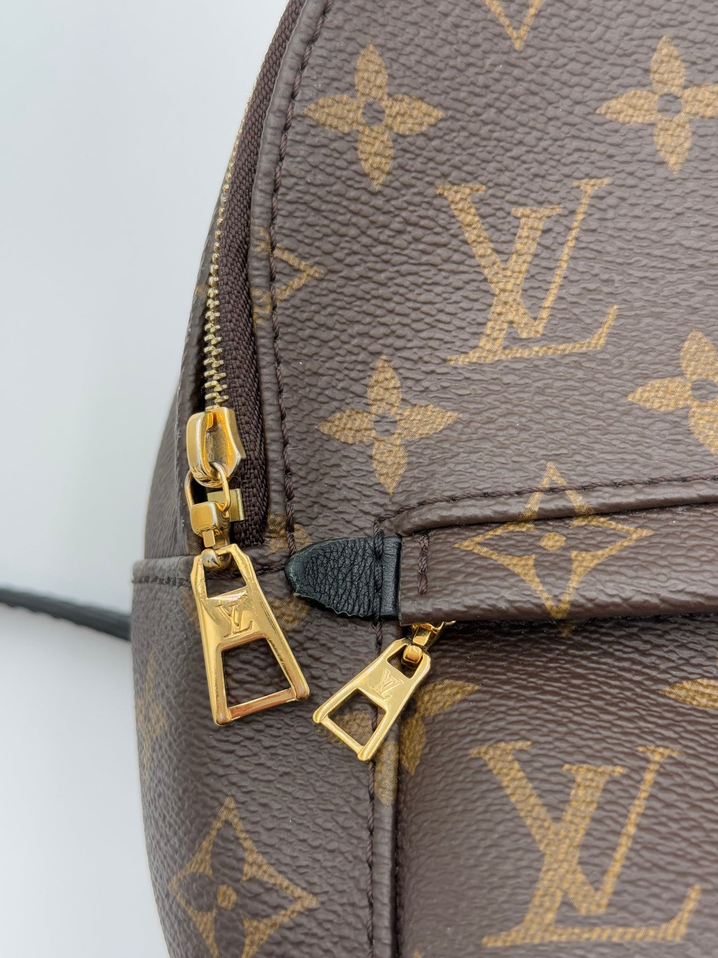 Backpack Luxury Designer By Louis Vuitton, Size: Small