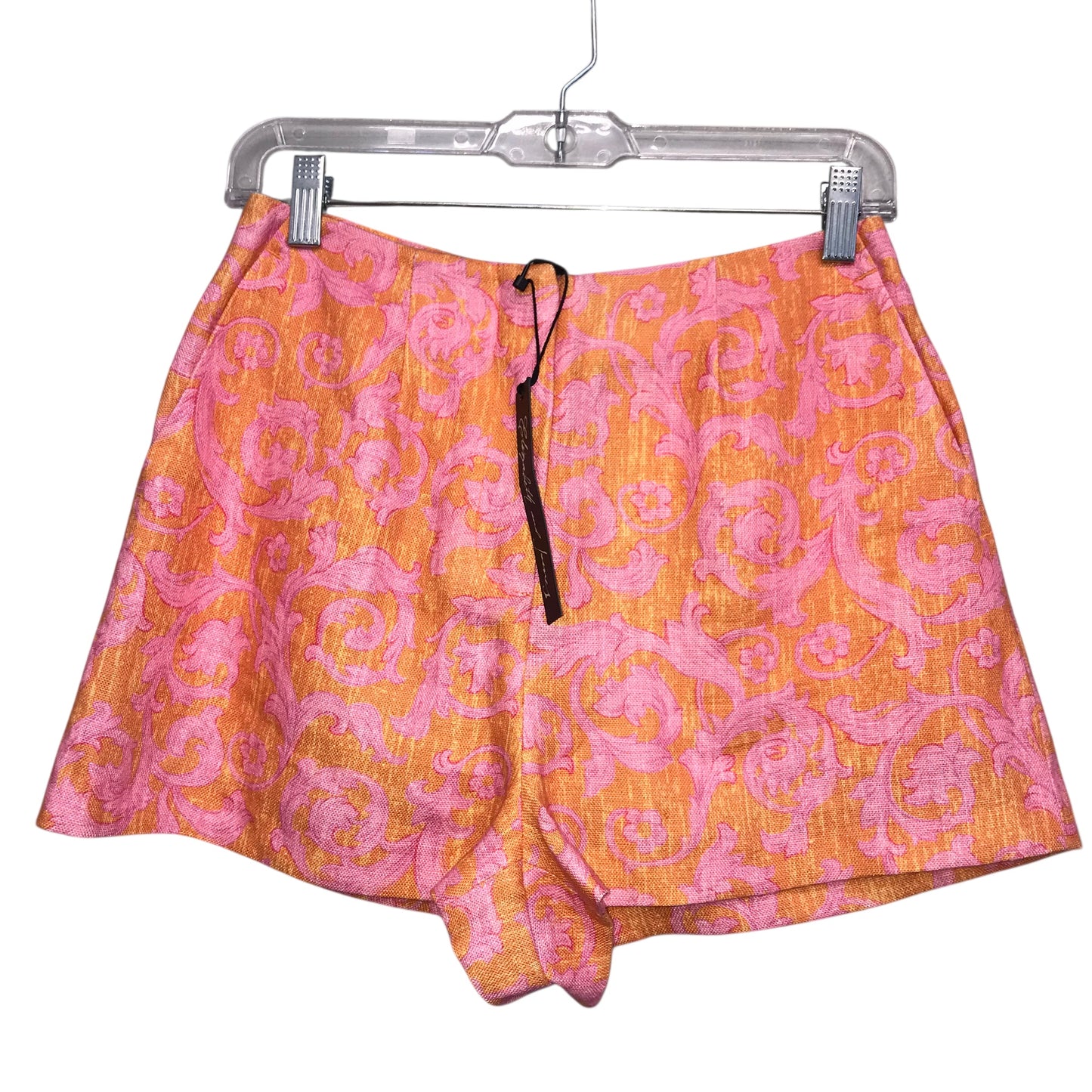 Shorts By Elizabeth And James In Orange & Pink, Size:2