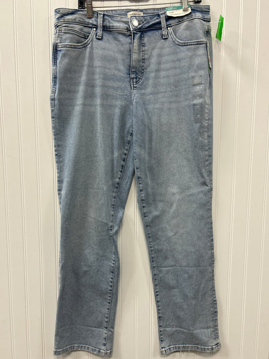 Jeans Skinny By Maurices In Blue Denim, Size:16L