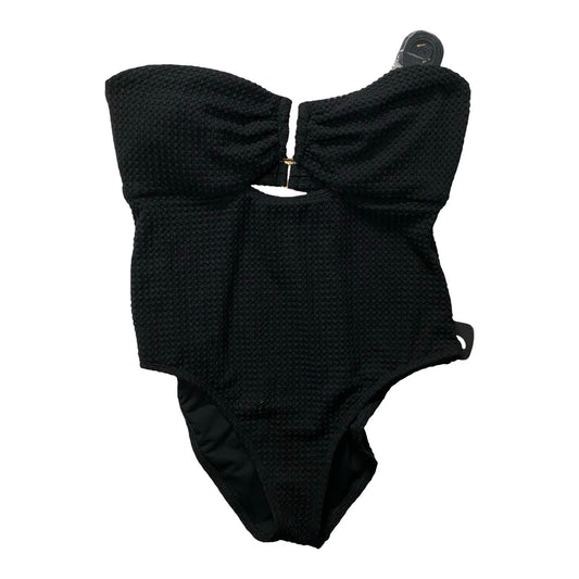 Swimsuit By Shade & Shore In Black, Size:Xl