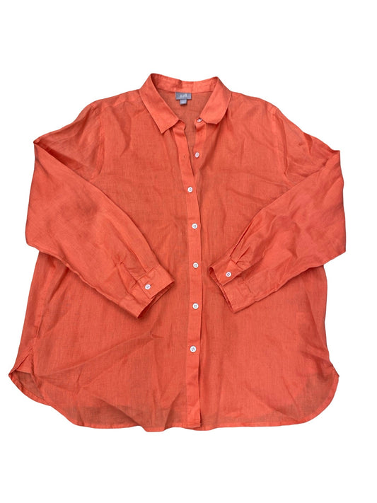 Top Ls By J. Jill In Orange, Size:L