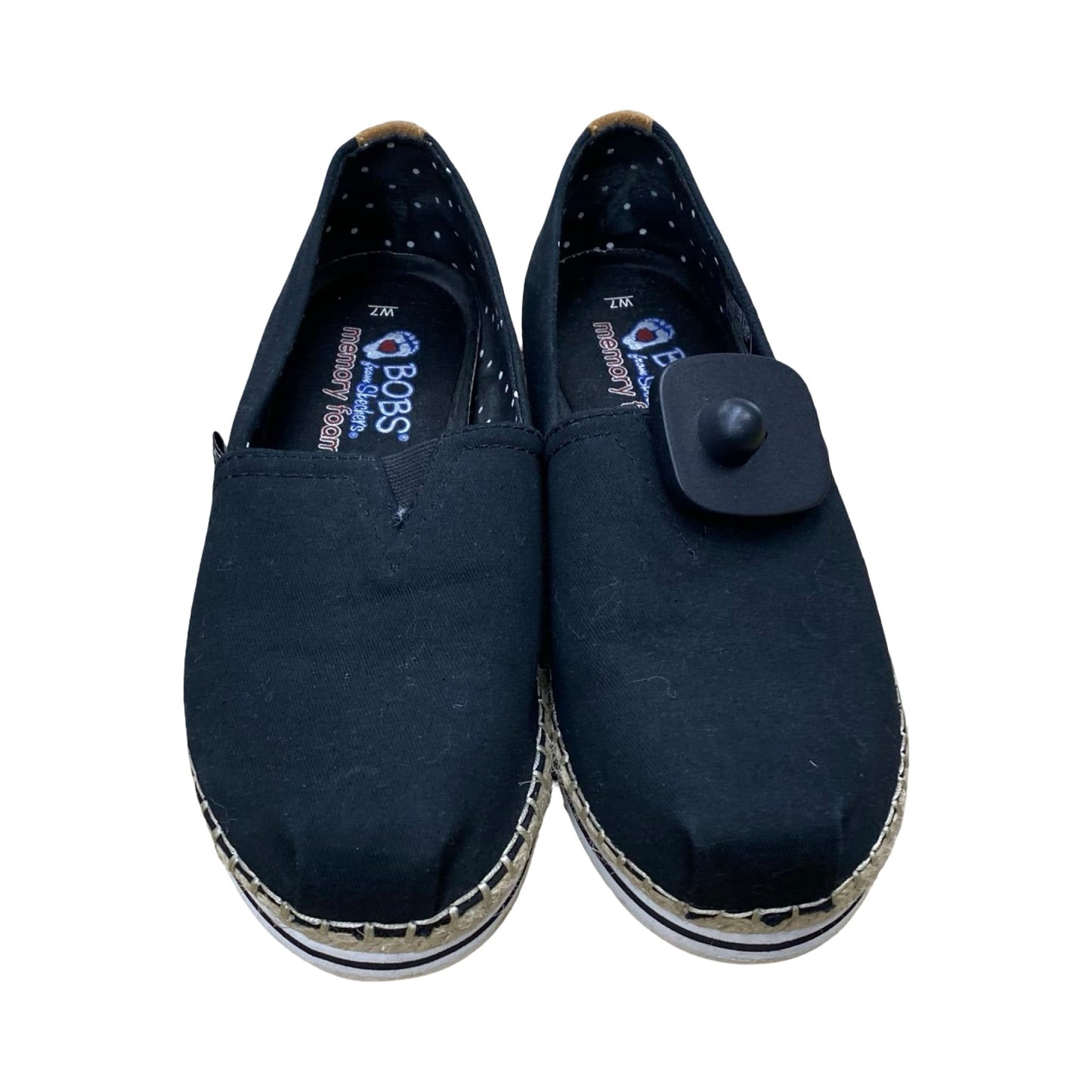 Shoes Flats By Bobs In Black, Size:7