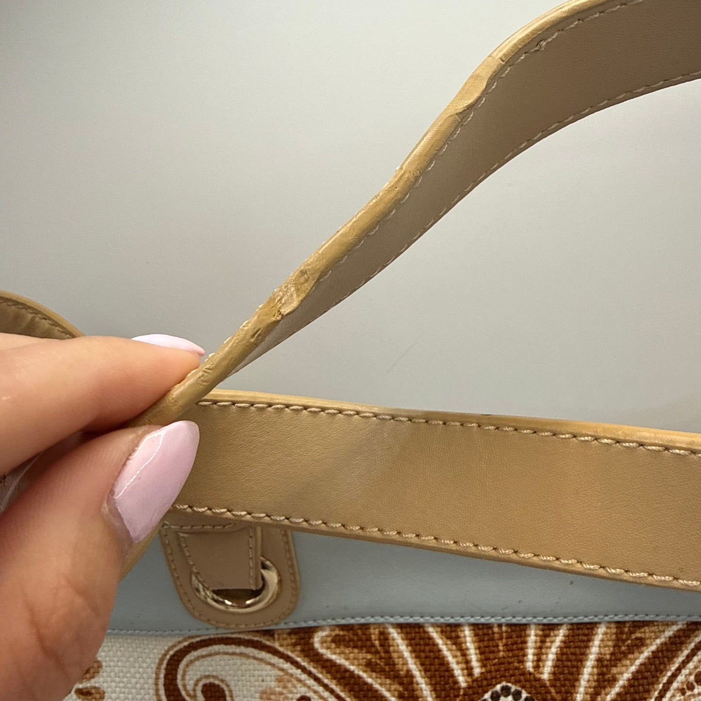 Handbag By Spartina, Size: Medium