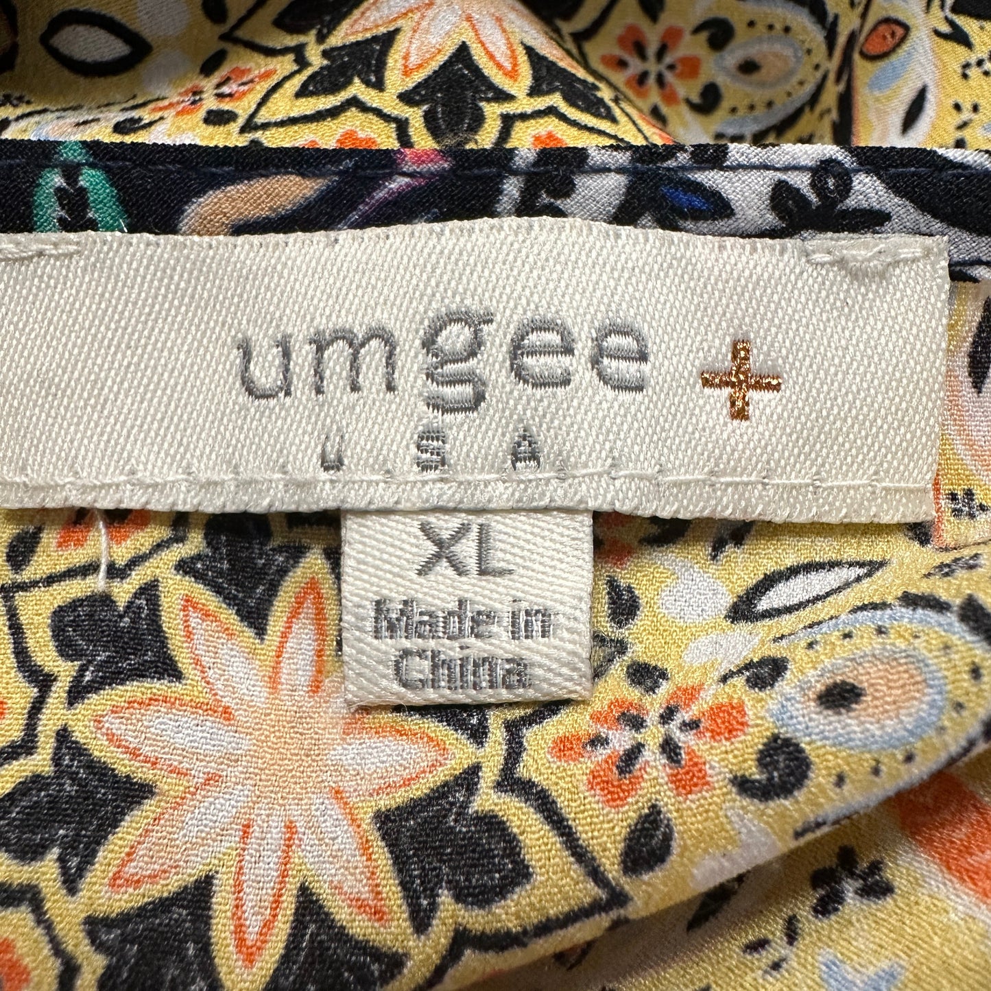 Multi-colored Kimono Umgee, Size XL