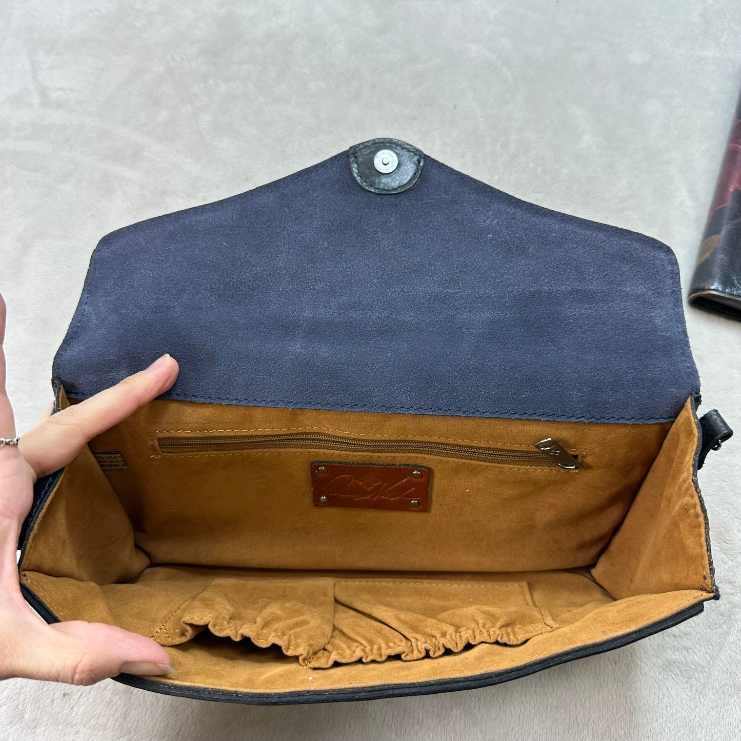 Crossbody Designer By Patricia Nash, Size: Small